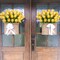 24 Pcs Yellow Artificial Tulips Real Touch PU Faux Flowers, 13.5 Inch Silk Tulips with Stems, Faux Tulip Bouquet for Vase, Home Decor, Wedding, Mother’s Day Centerpieces